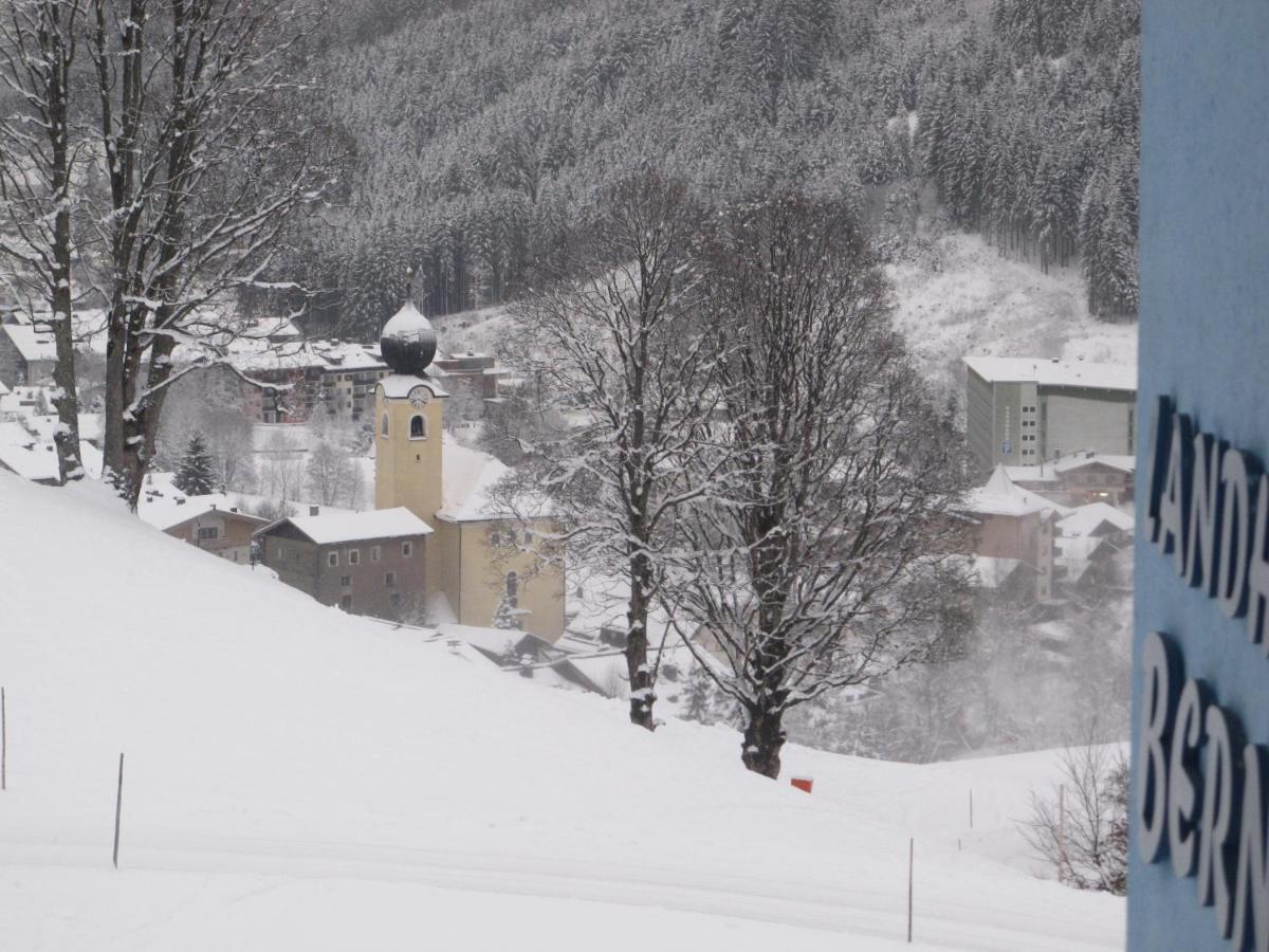 Saalbach Apartments Landhaus Bernkogel - Ski In Ski Out Exterior photo